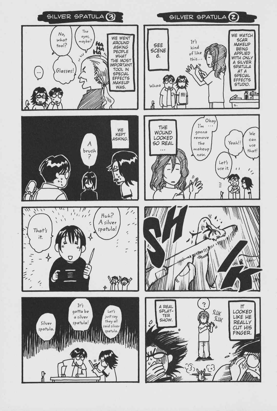 Page 24 Chapter 8 Gimmick!