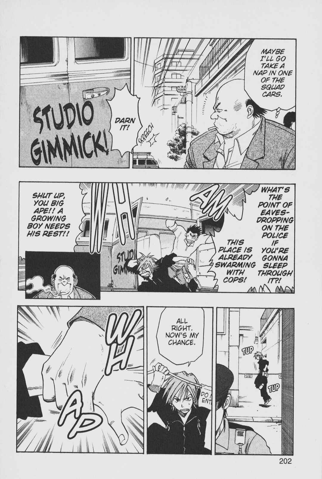 Page 9 Chapter 8 Gimmick!