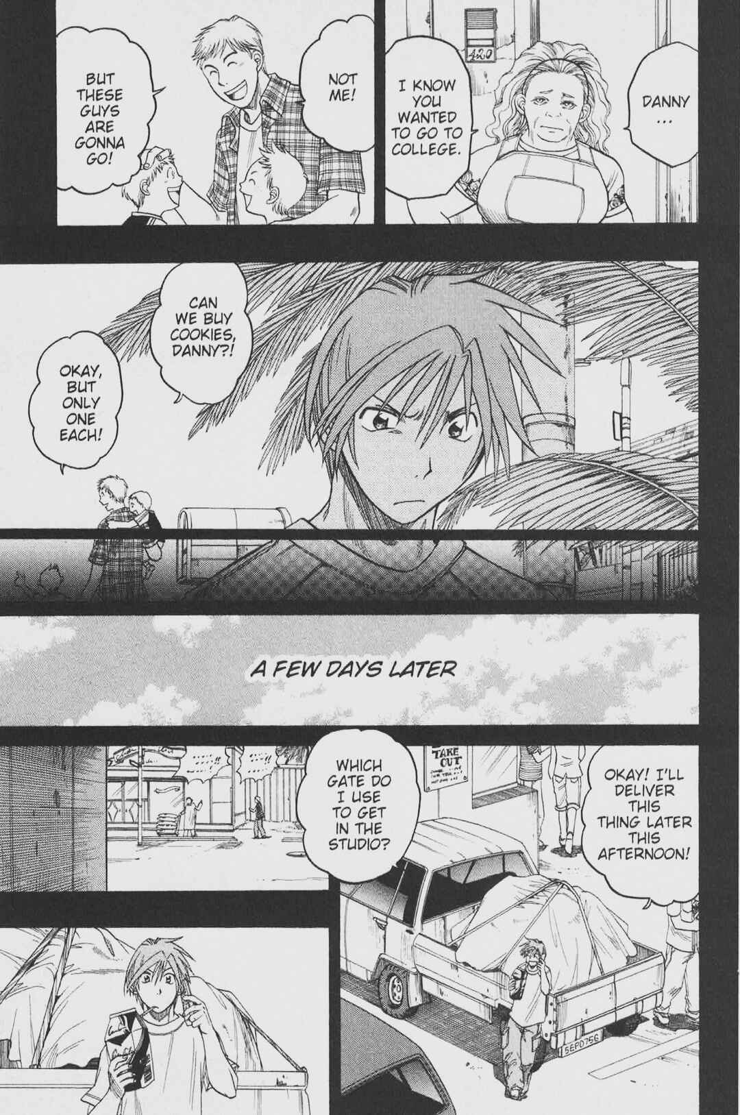 Page 11 Chapter 41 Gimmick!