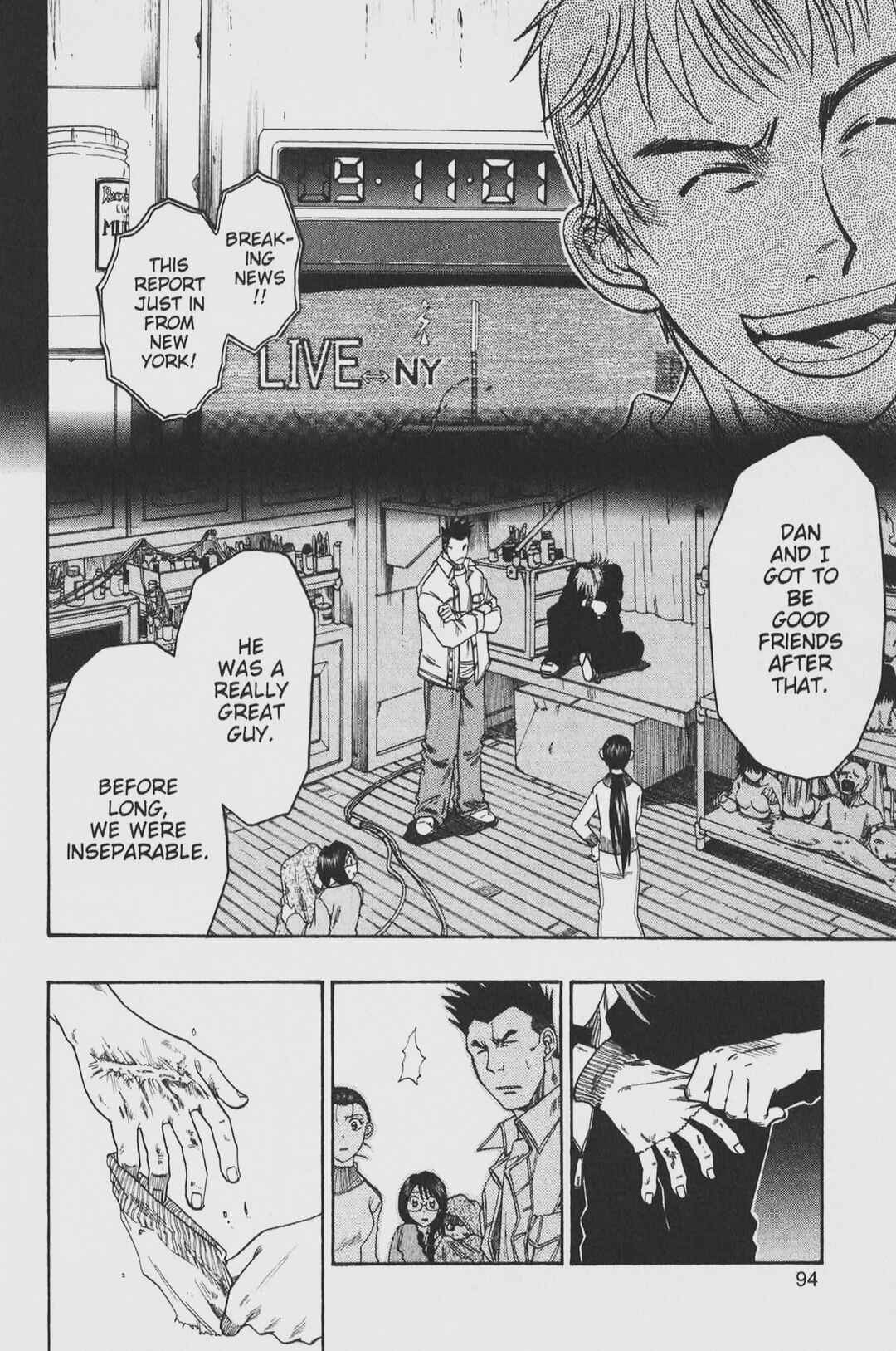 Page 18 Chapter 41 Gimmick!