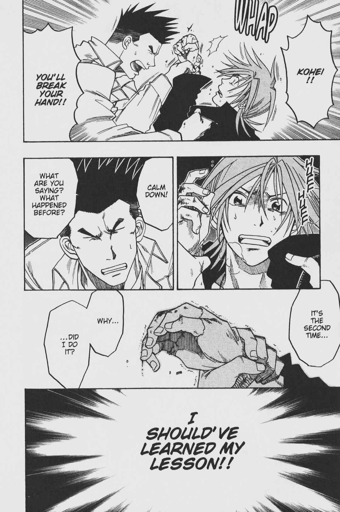 Page 4 Chapter 41 Gimmick!
