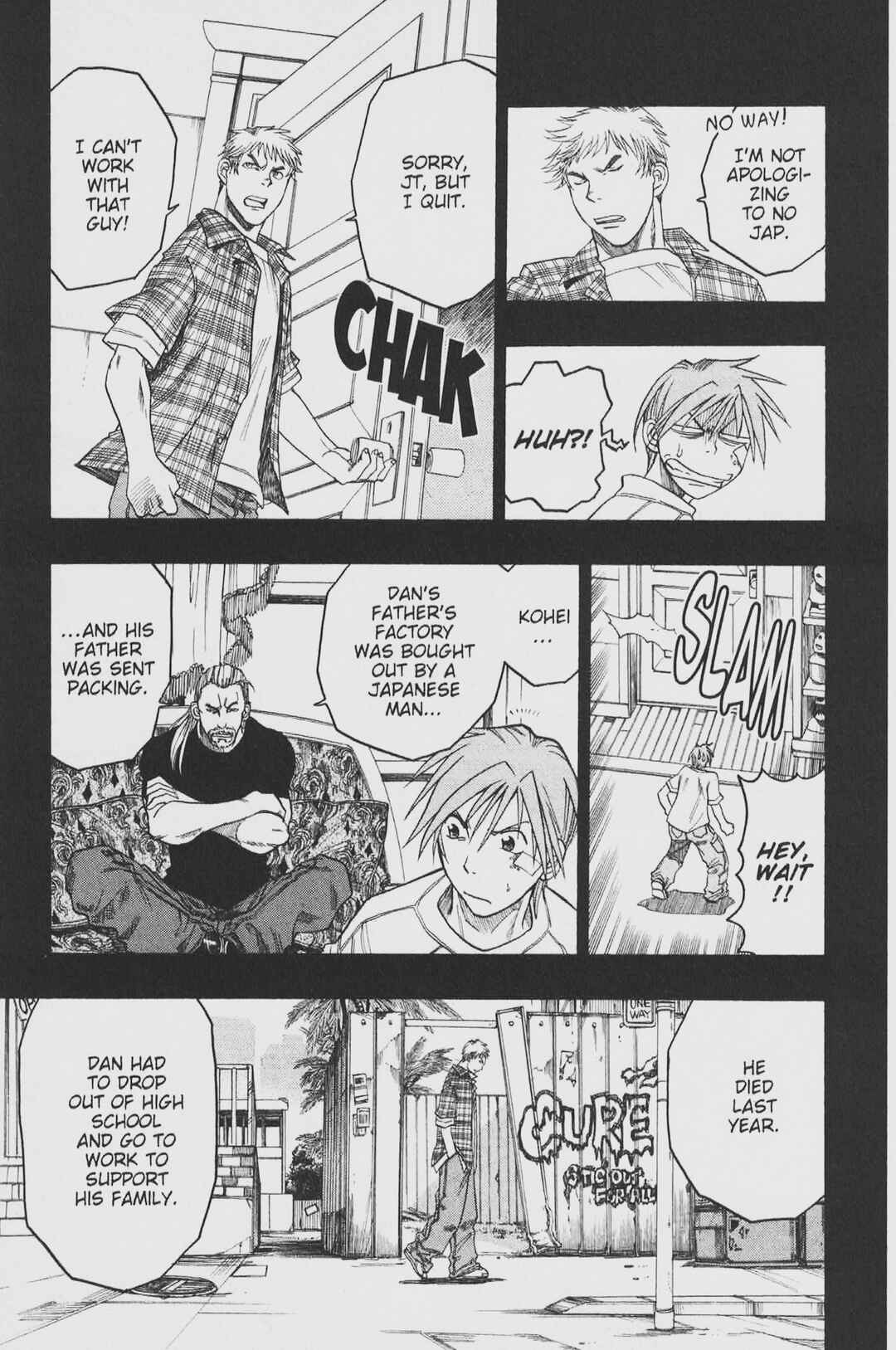 Page 9 Chapter 41 Gimmick!