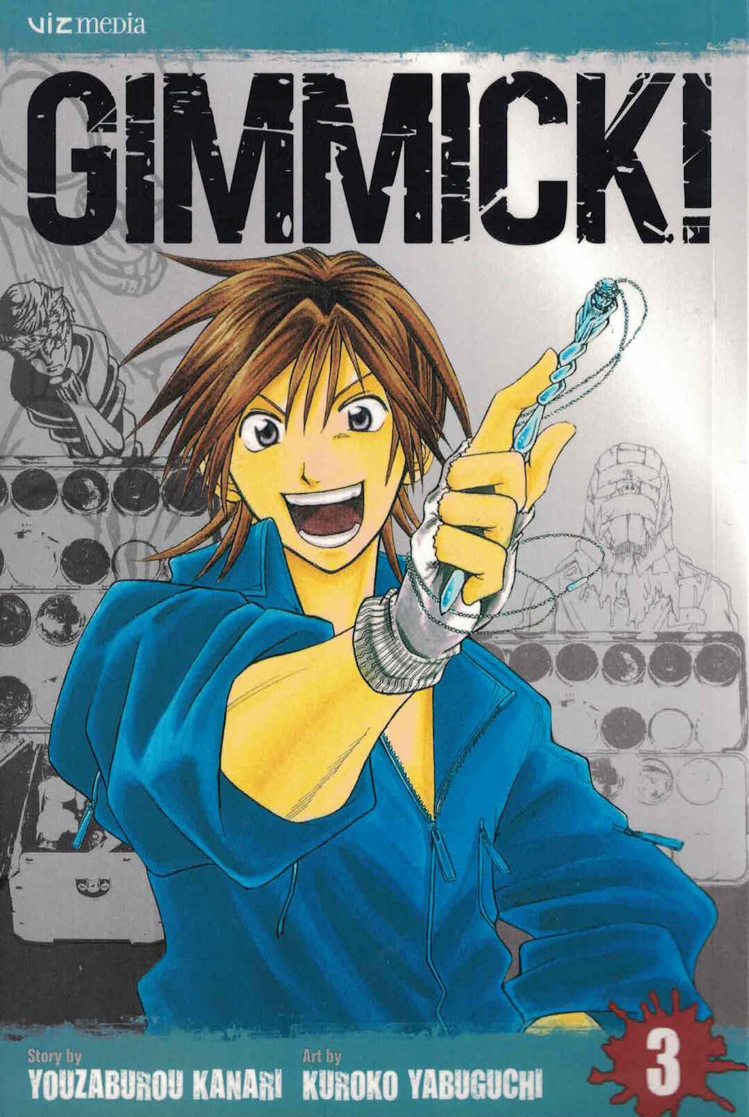 Page 1 Chapter 19 Gimmick!