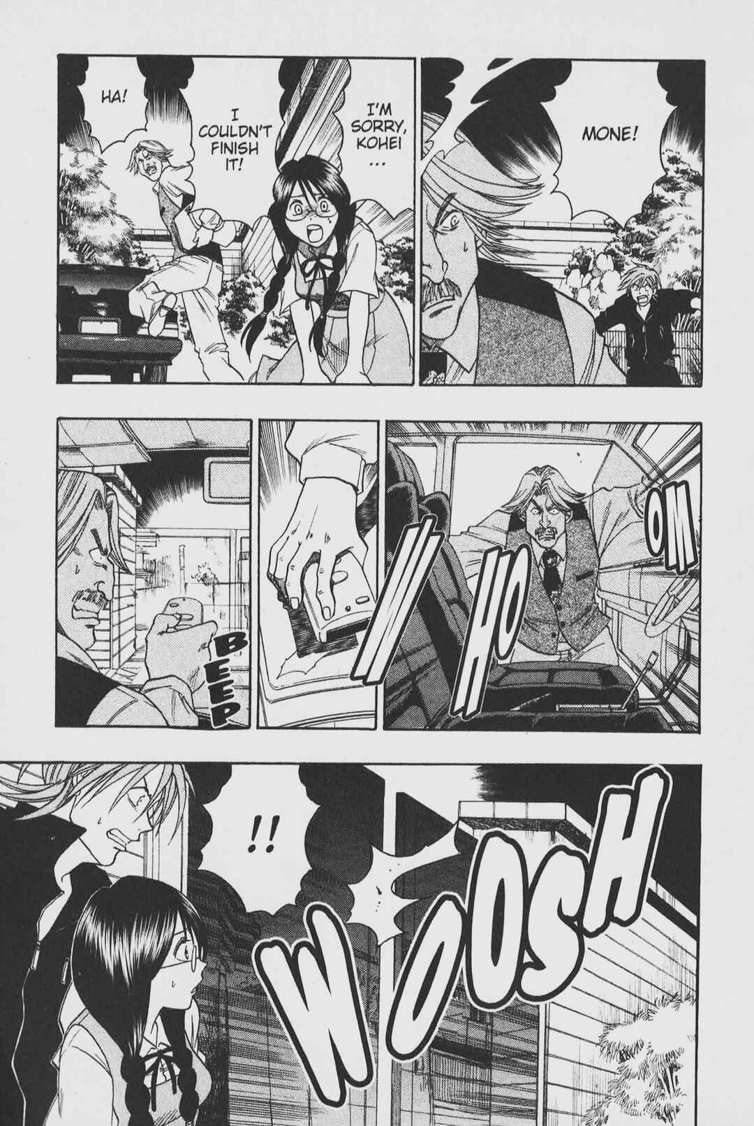 Page 14 Chapter 19 Gimmick!