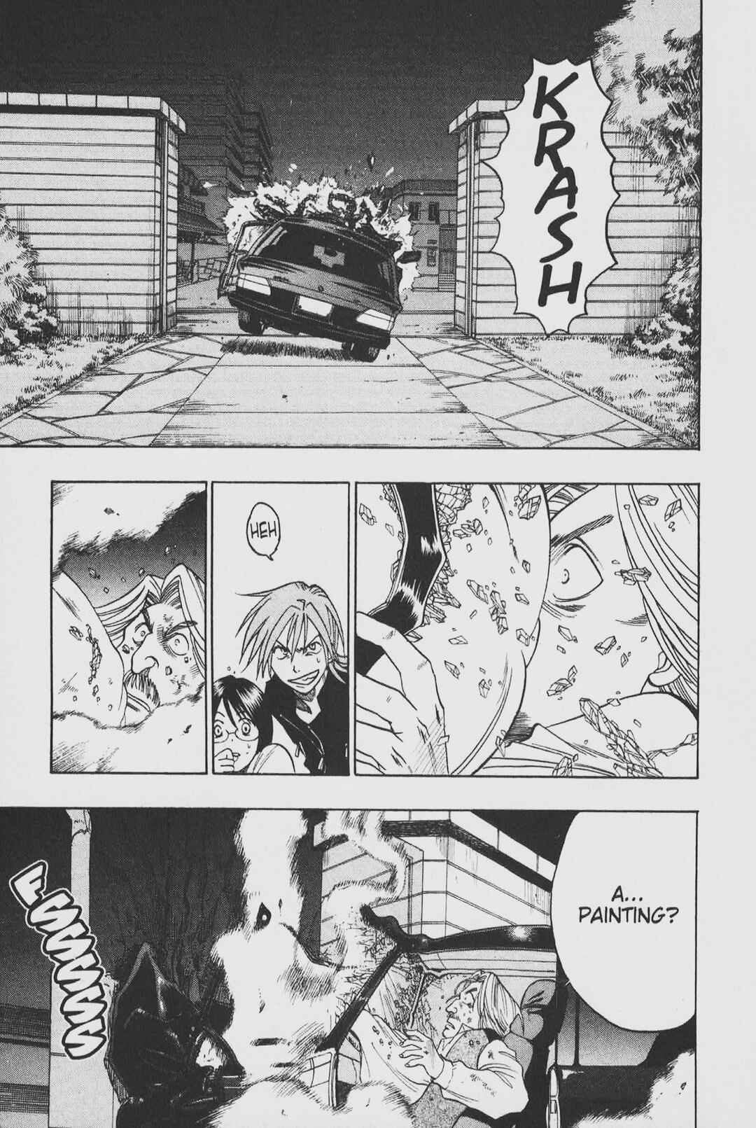Page 16 Chapter 19 Gimmick!