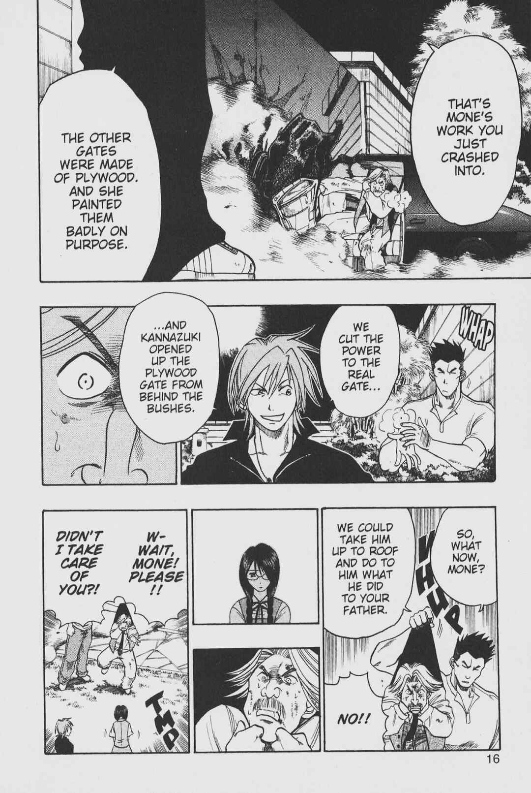 Page 17 Chapter 19 Gimmick!