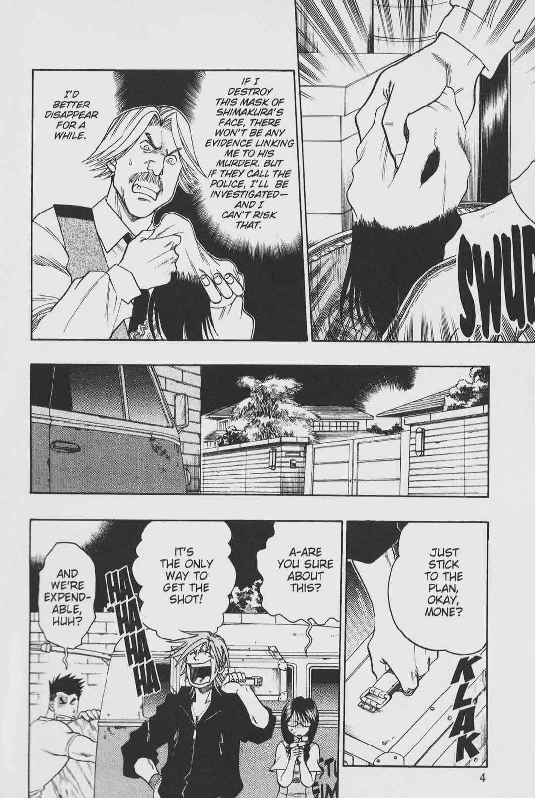 Page 5 Chapter 19 Gimmick!