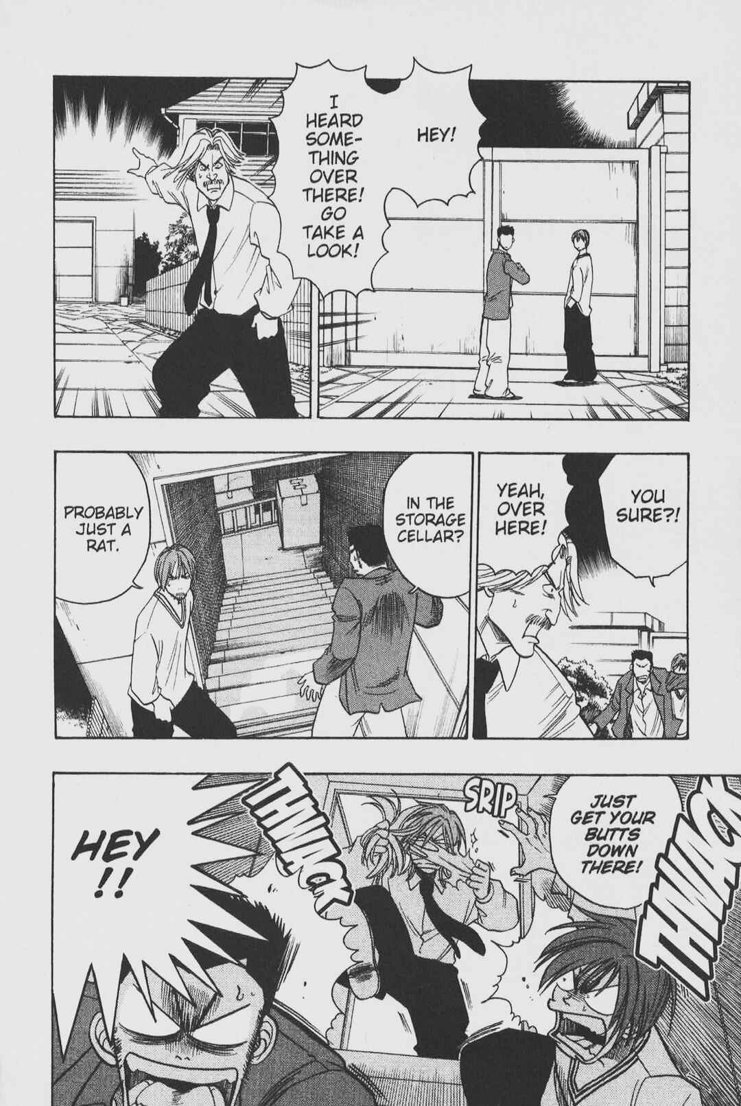 Page 7 Chapter 19 Gimmick!