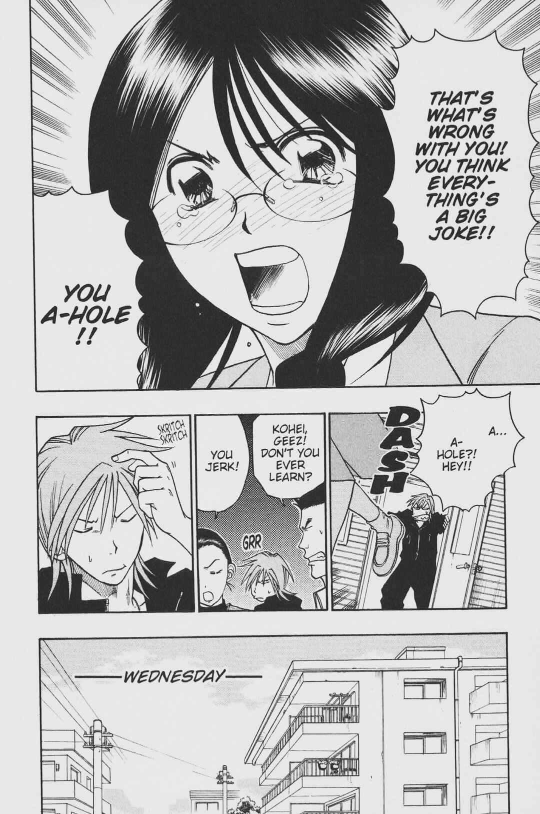 Page 10 Chapter 28 Gimmick!