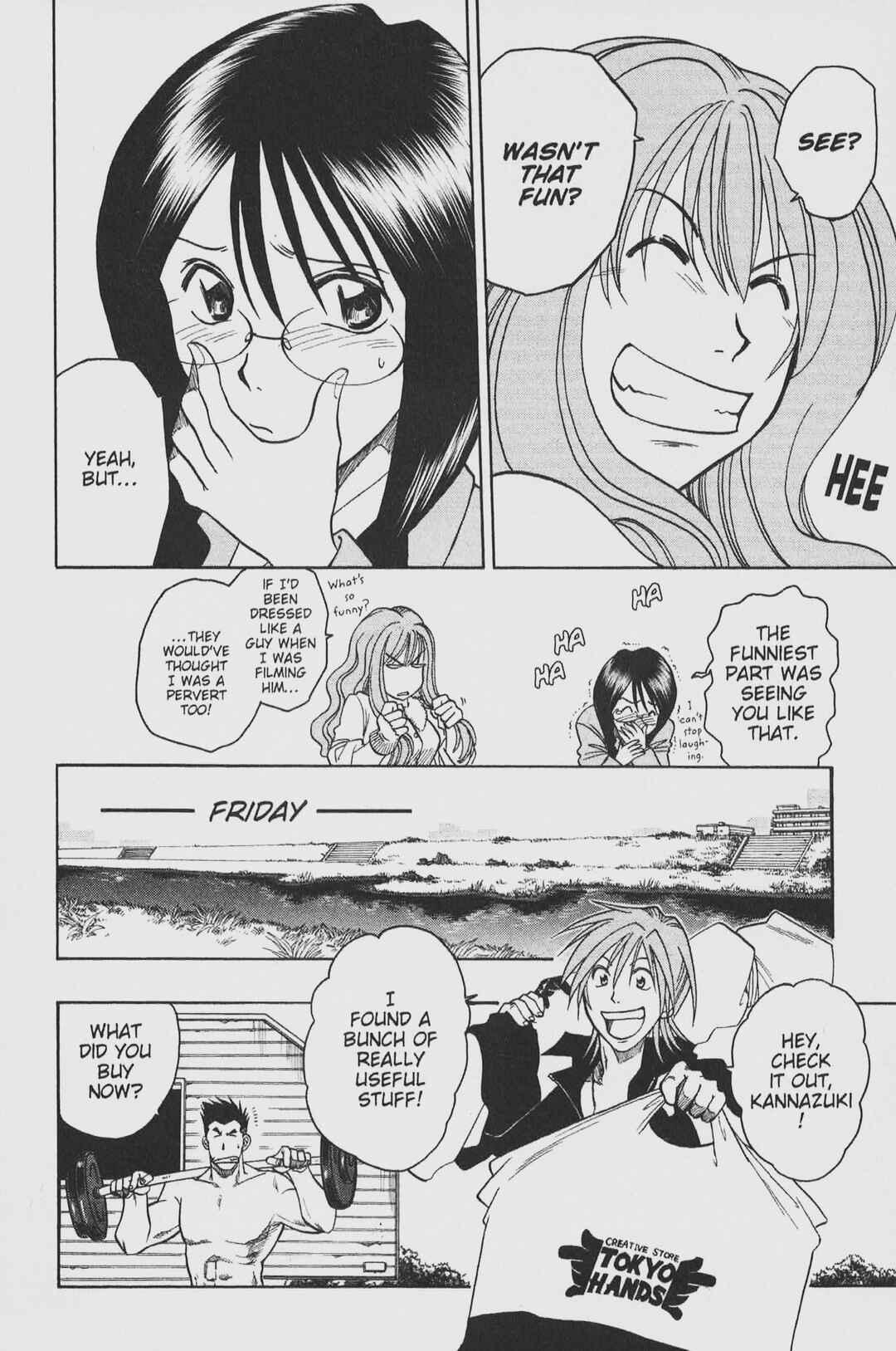 Page 18 Chapter 28 Gimmick!