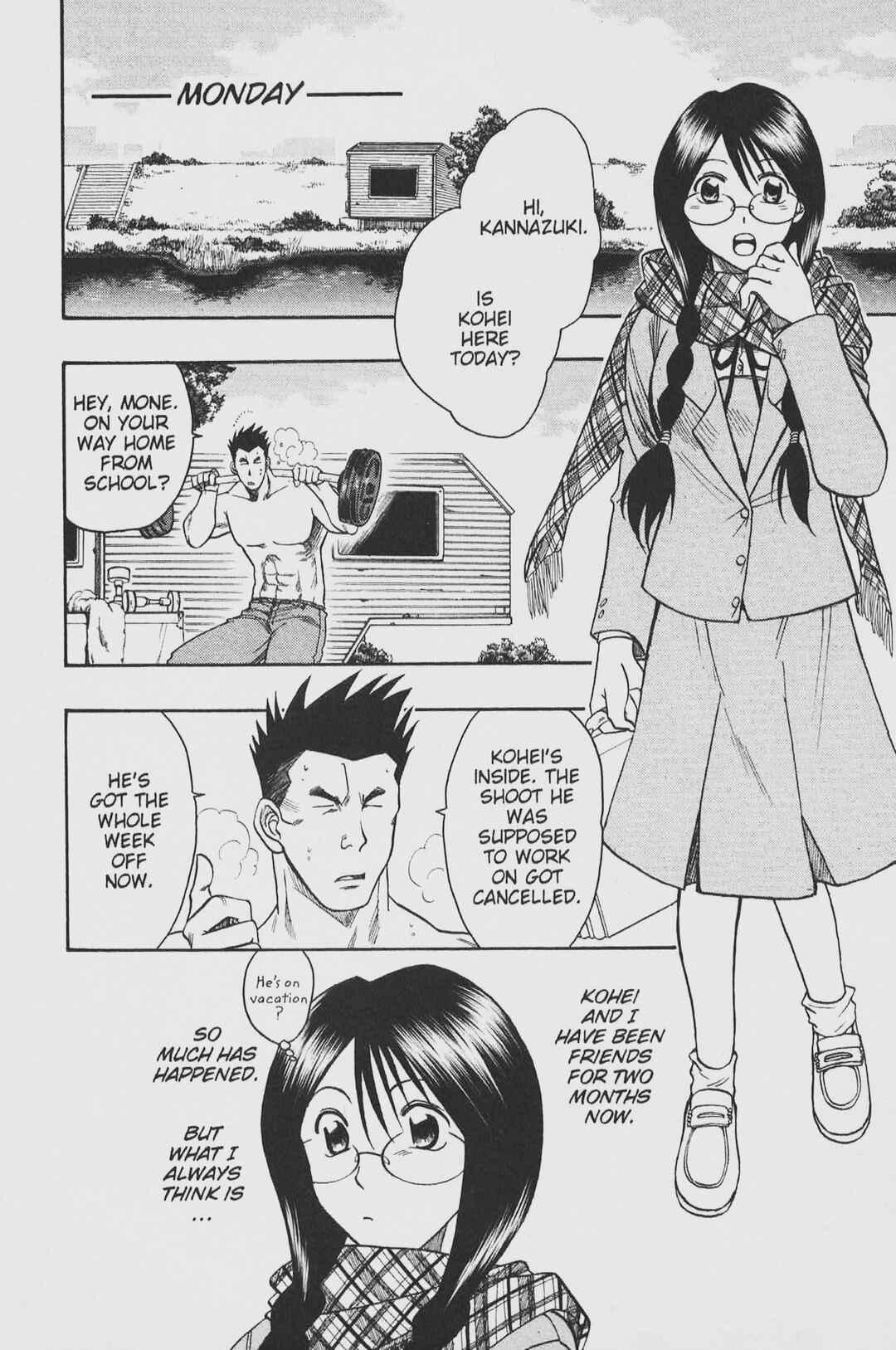 Page 2 Chapter 28 Gimmick!