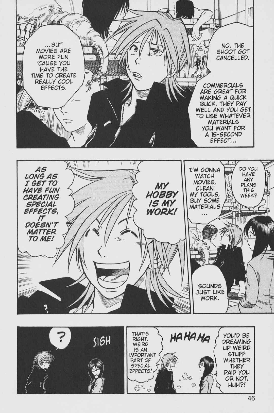Page 4 Chapter 28 Gimmick!