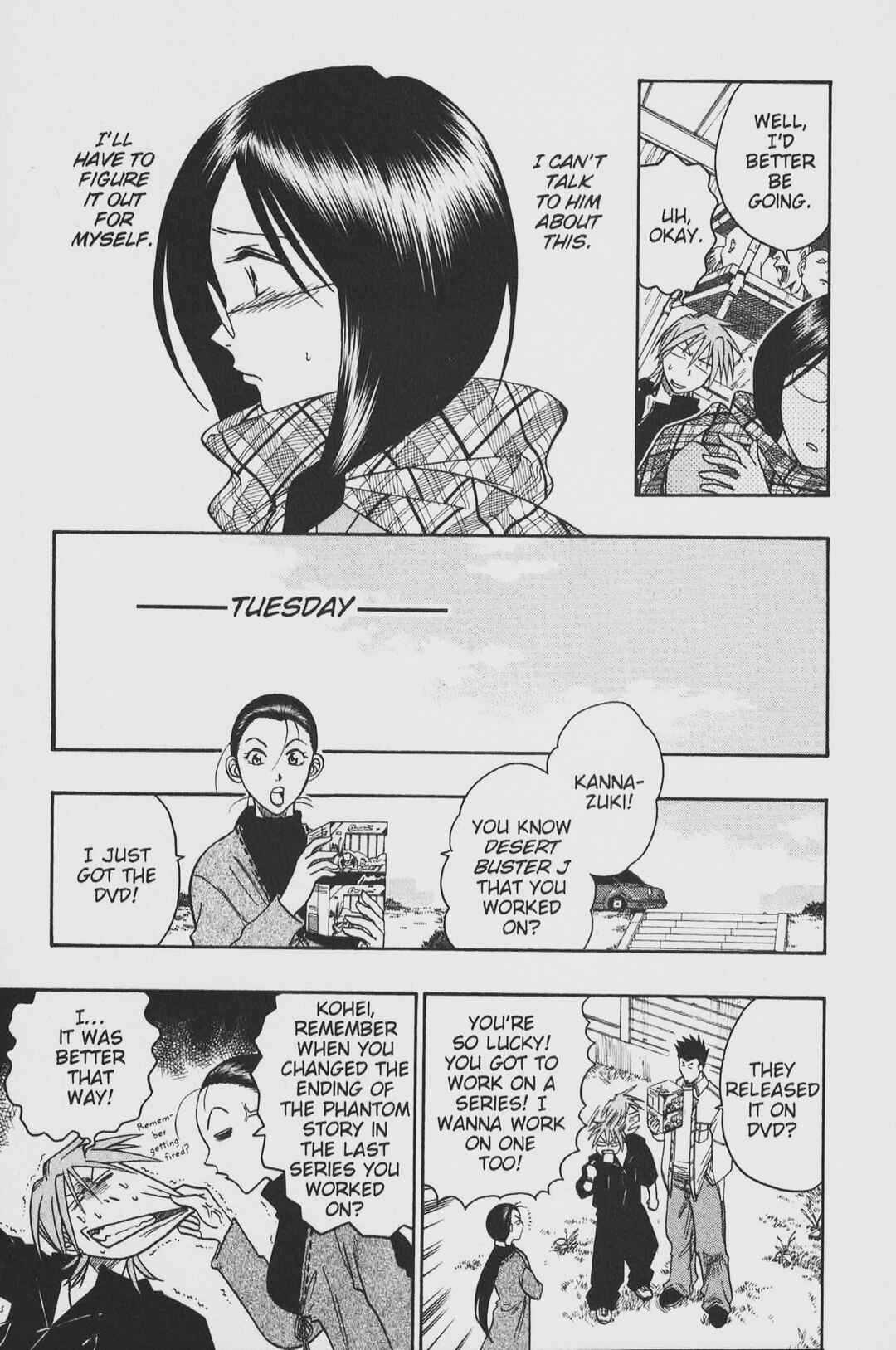 Page 5 Chapter 28 Gimmick!