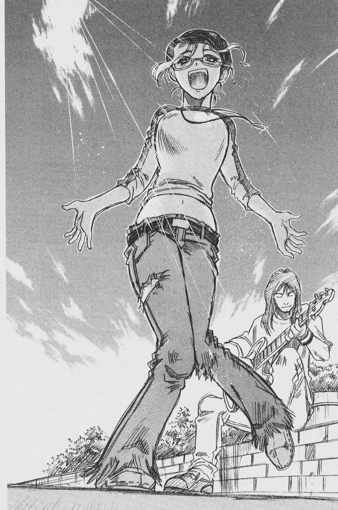 Page 12 Chapter 46 Gimmick!