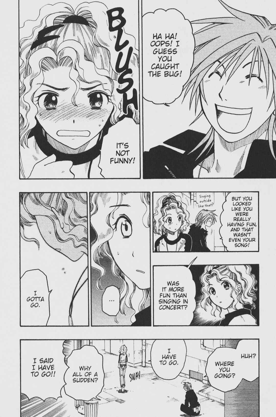 Page 16 Chapter 46 Gimmick!