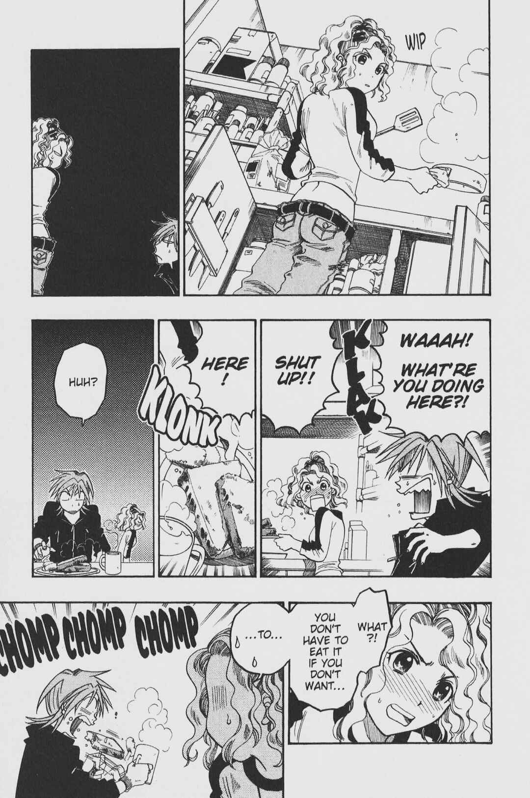 Page 3 Chapter 46 Gimmick!