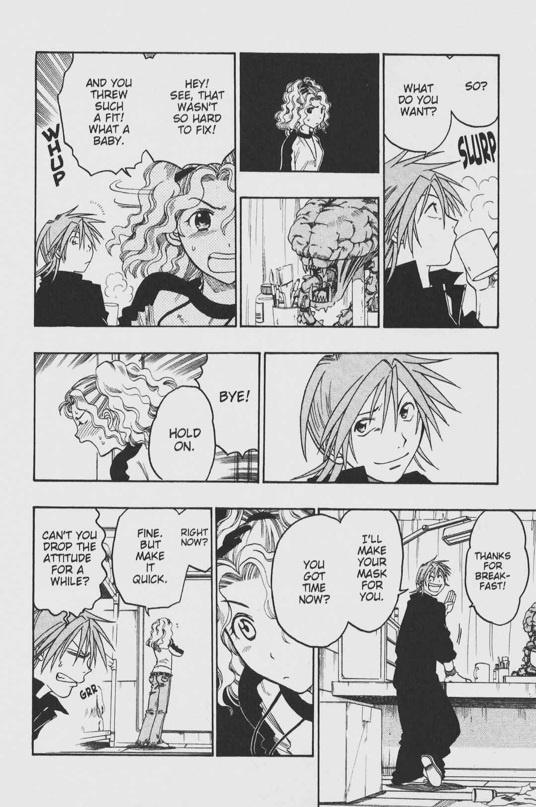 Page 4 Chapter 46 Gimmick!