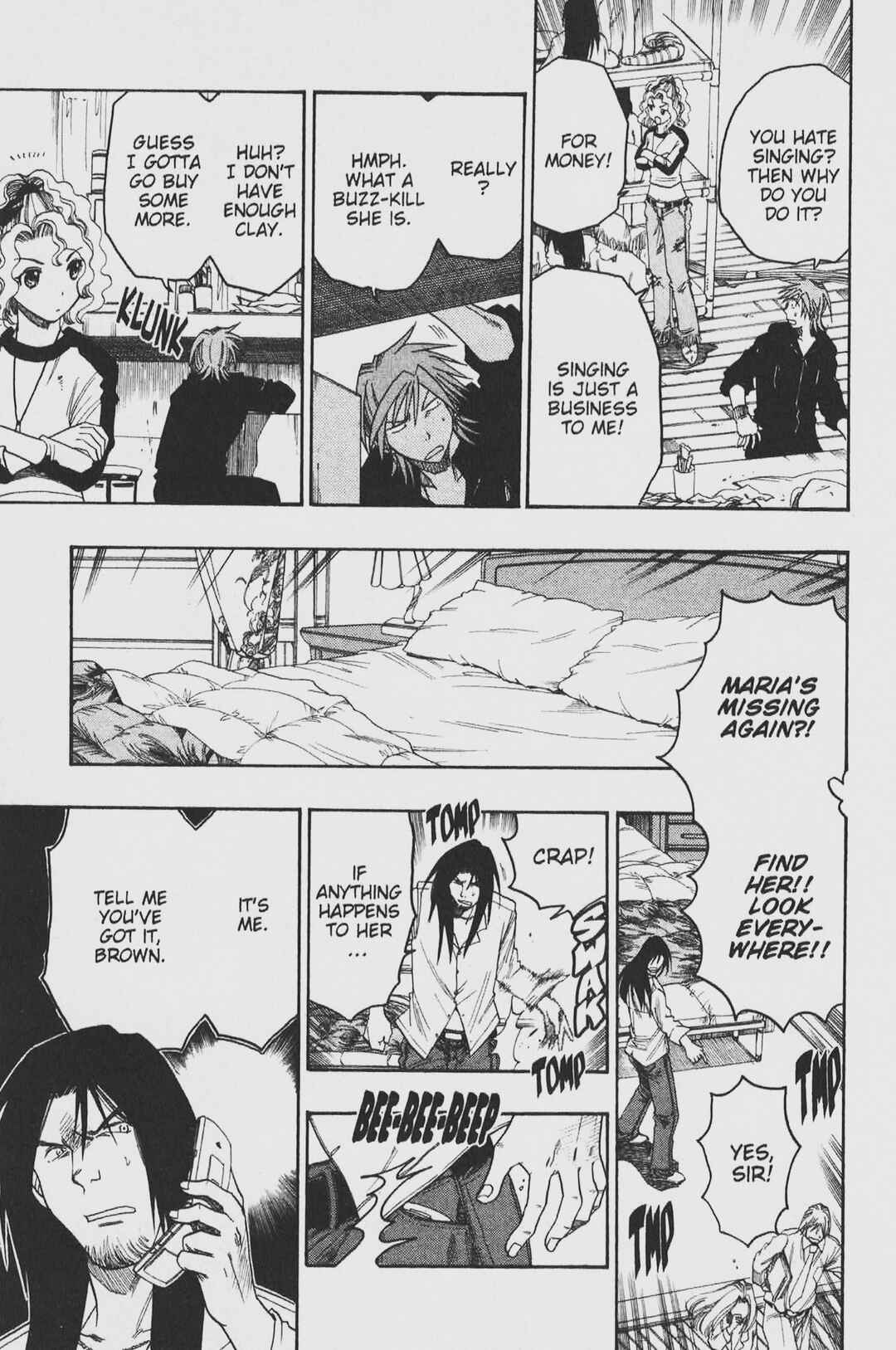 Page 7 Chapter 46 Gimmick!