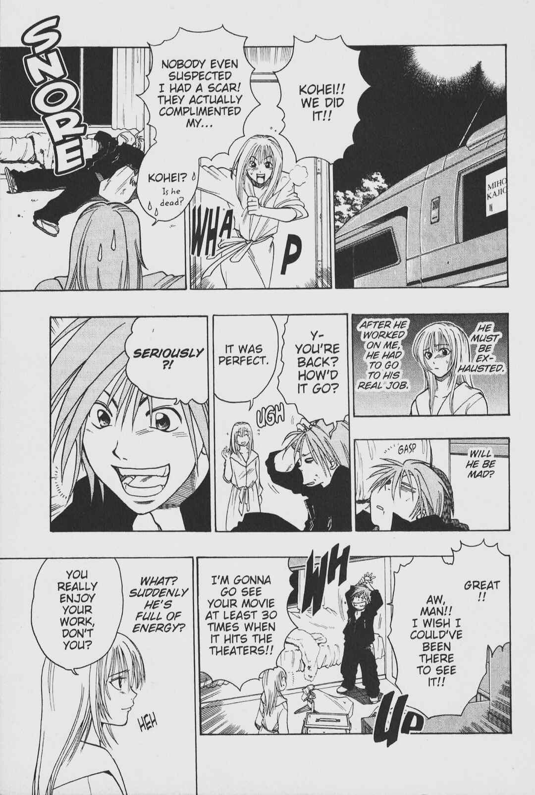 Page 11 Chapter 6 Gimmick!
