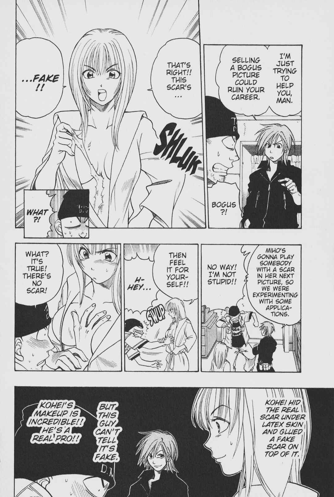 Page 16 Chapter 6 Gimmick!