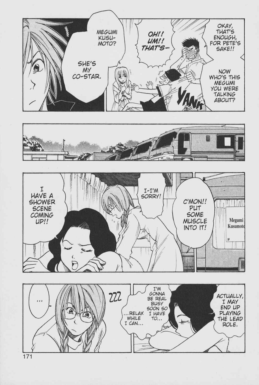 Page 17 Chapter 6 Gimmick!