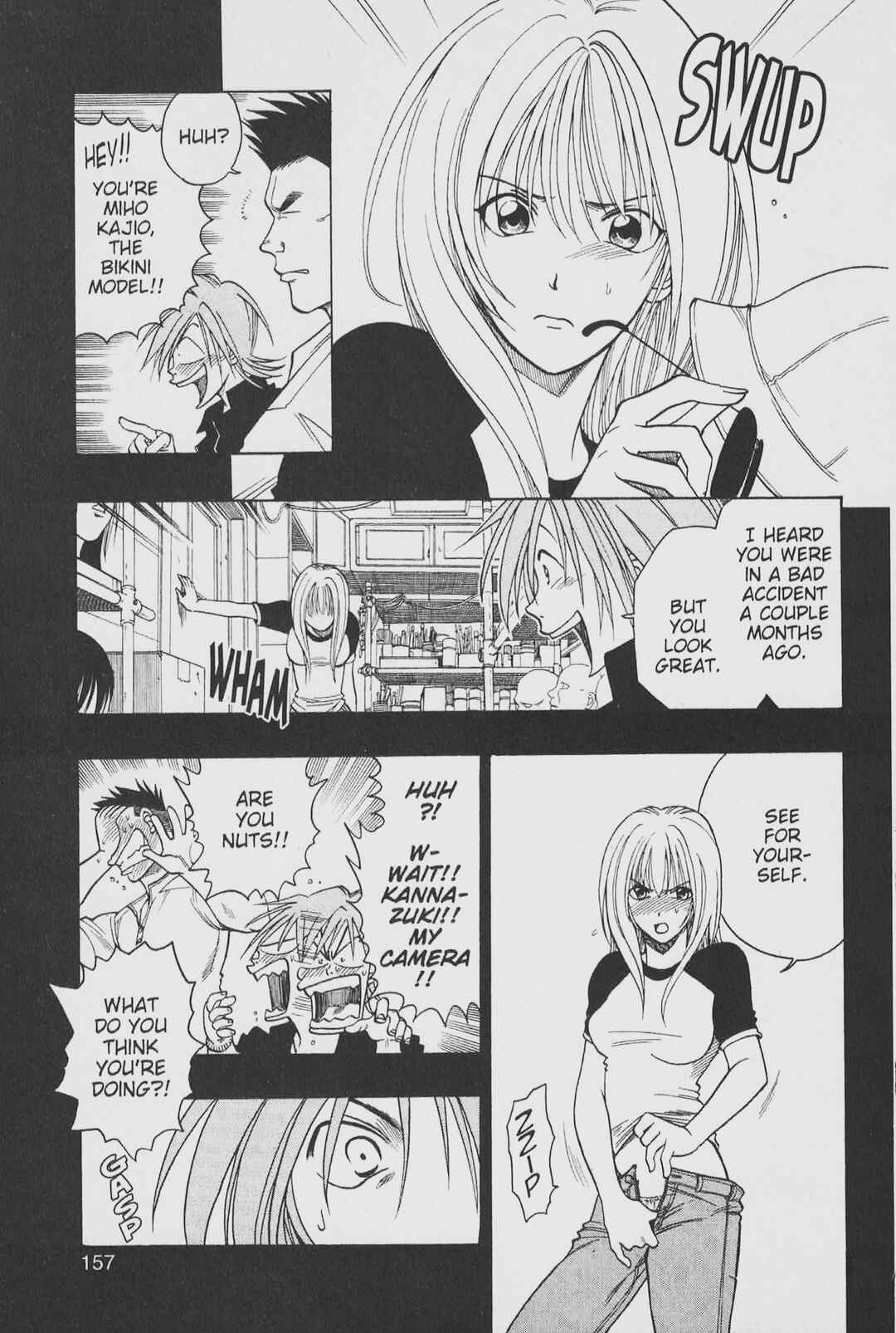Page 3 Chapter 6 Gimmick!