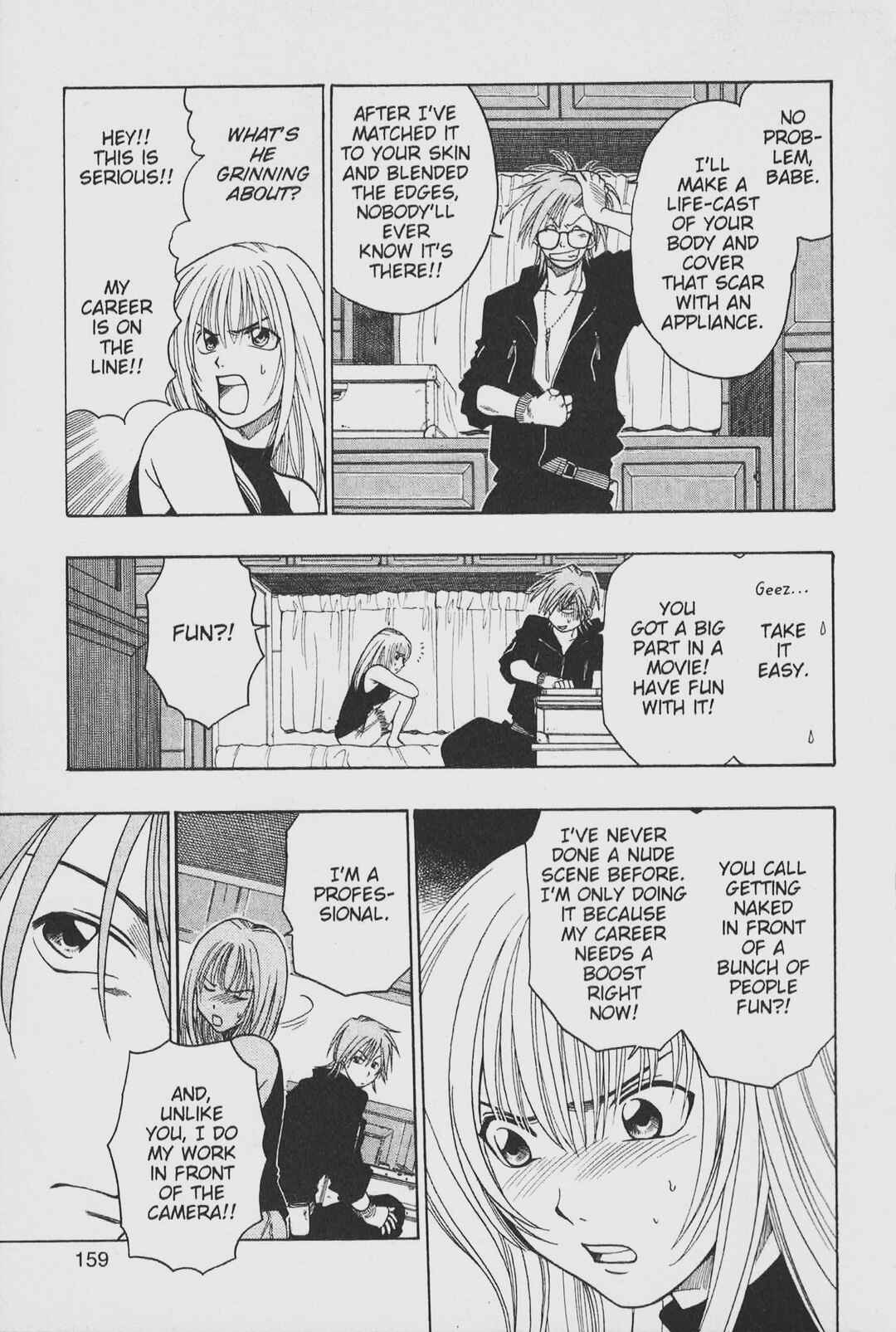 Page 5 Chapter 6 Gimmick!