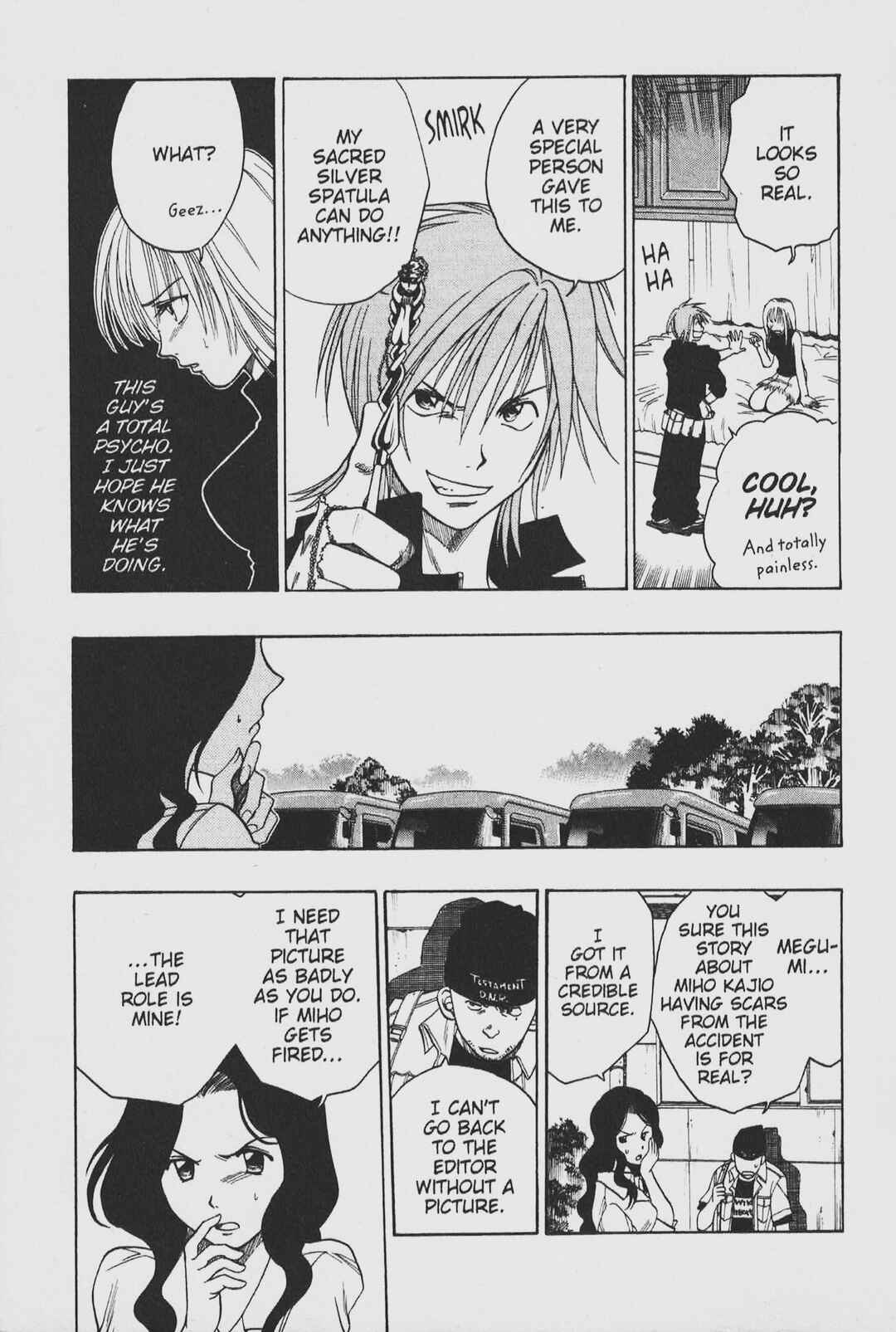 Page 7 Chapter 6 Gimmick!