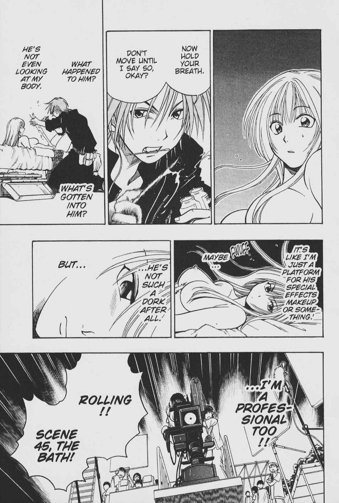 Page 9 Chapter 6 Gimmick!