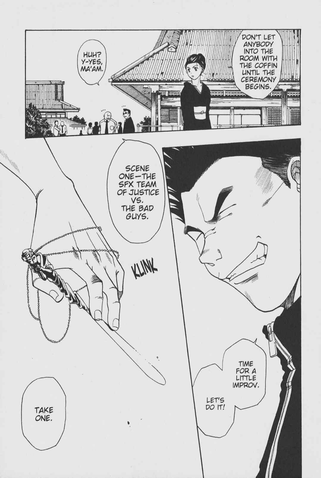 Page 11 Chapter 25.2 Gimmick!