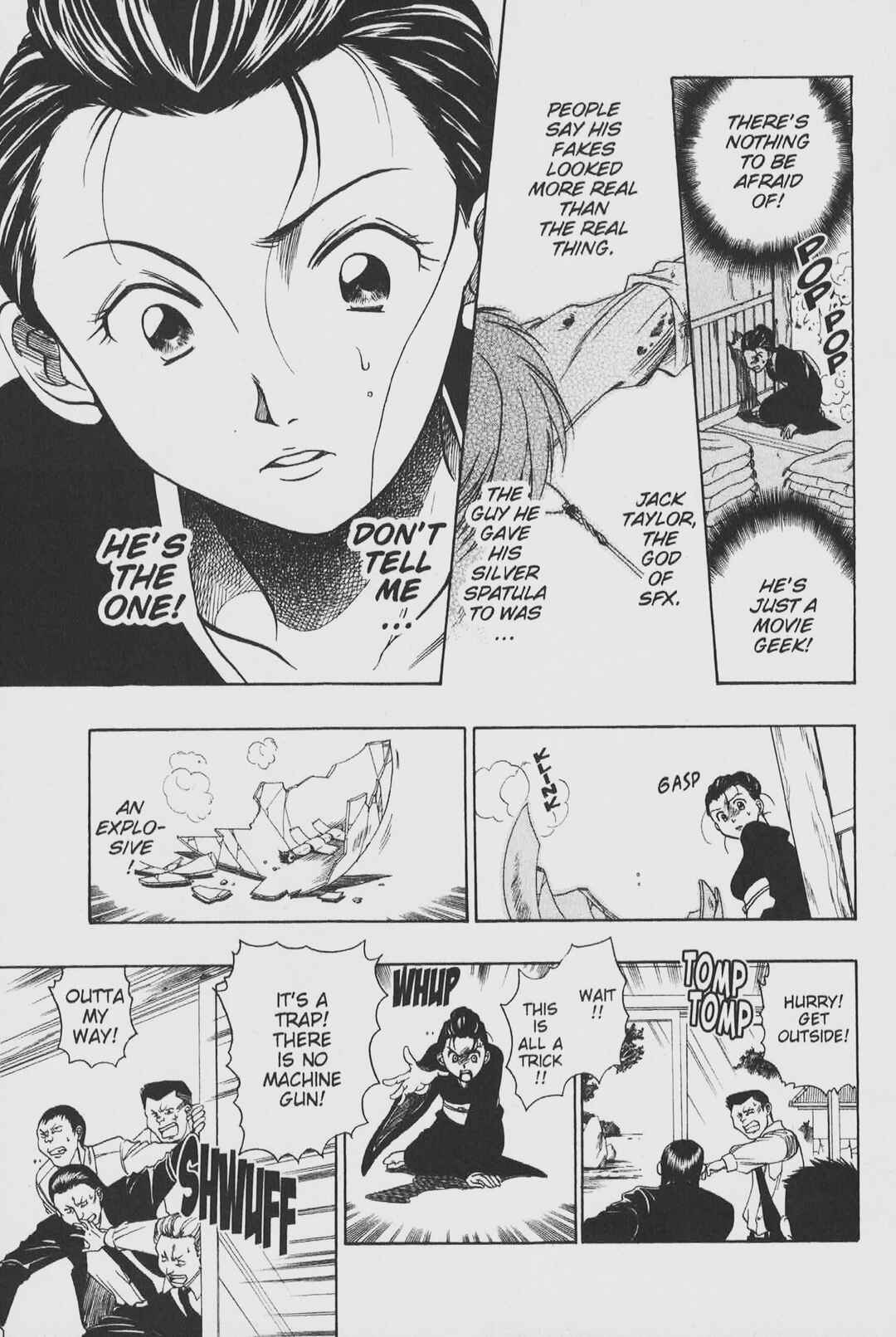 Page 17 Chapter 25.2 Gimmick!