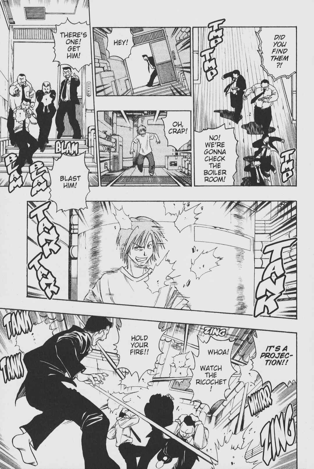 Page 19 Chapter 25.2 Gimmick!