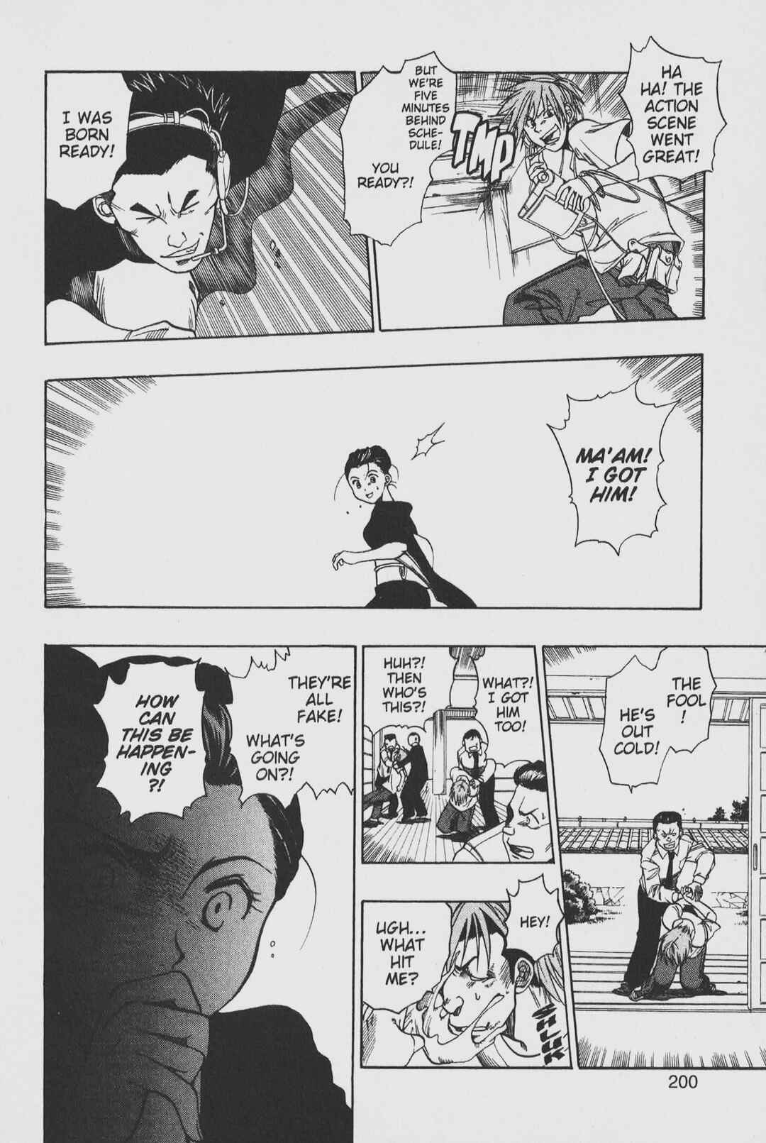 Page 20 Chapter 25.2 Gimmick!