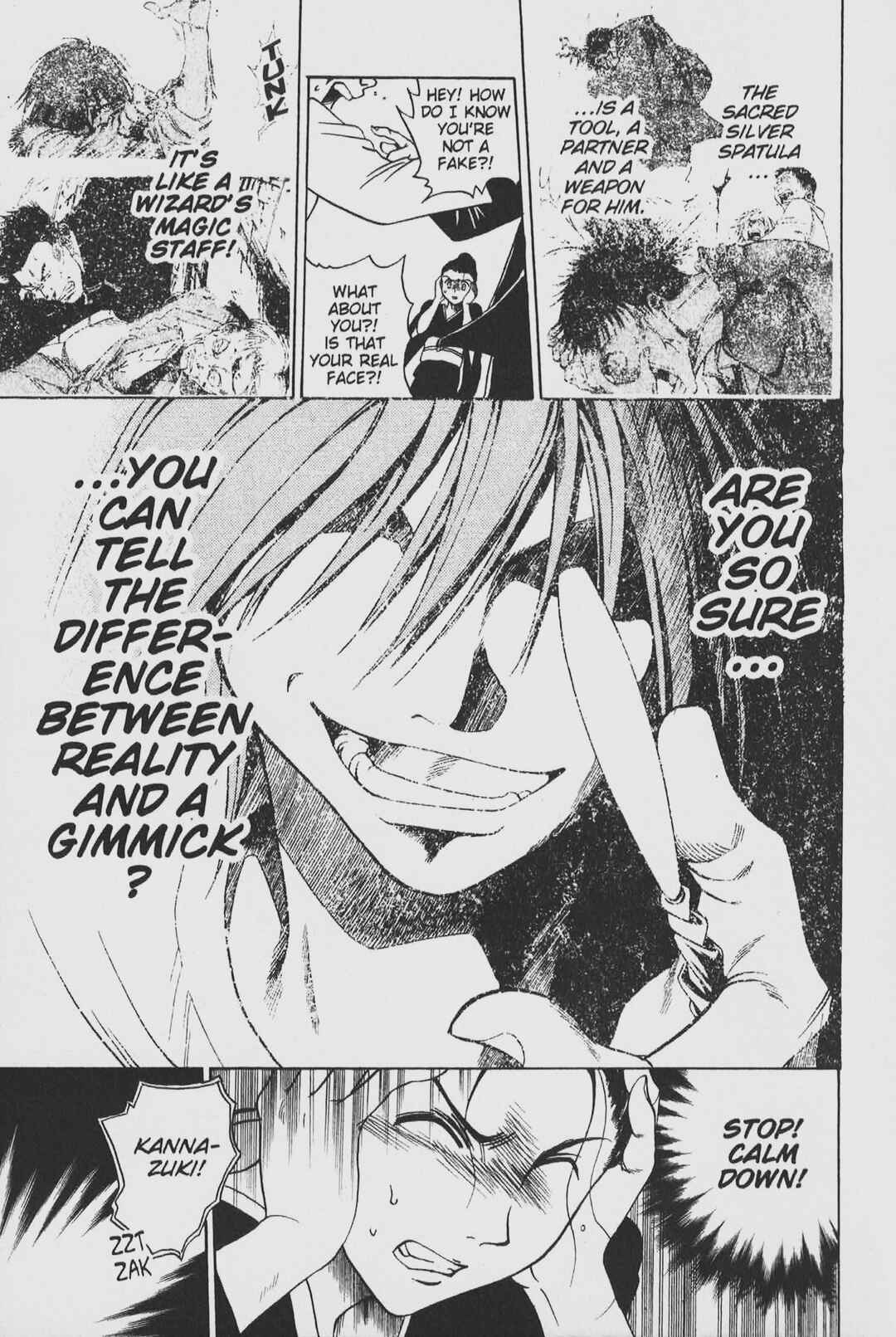 Page 21 Chapter 25.2 Gimmick!