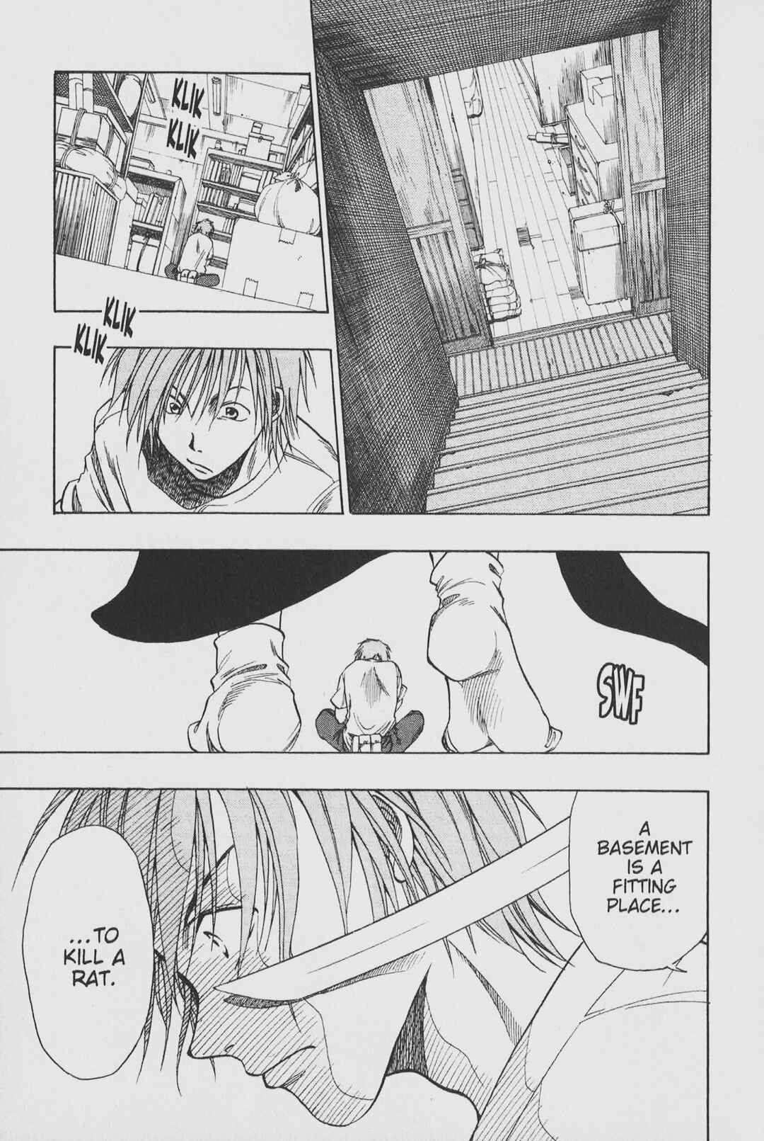 Page 23 Chapter 25.2 Gimmick!