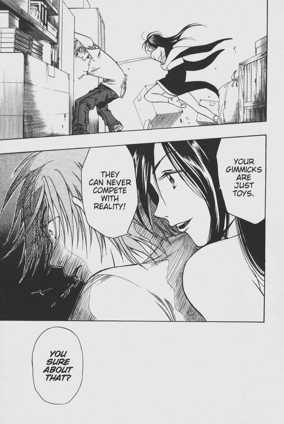 Page 27 Chapter 25.2 Gimmick!