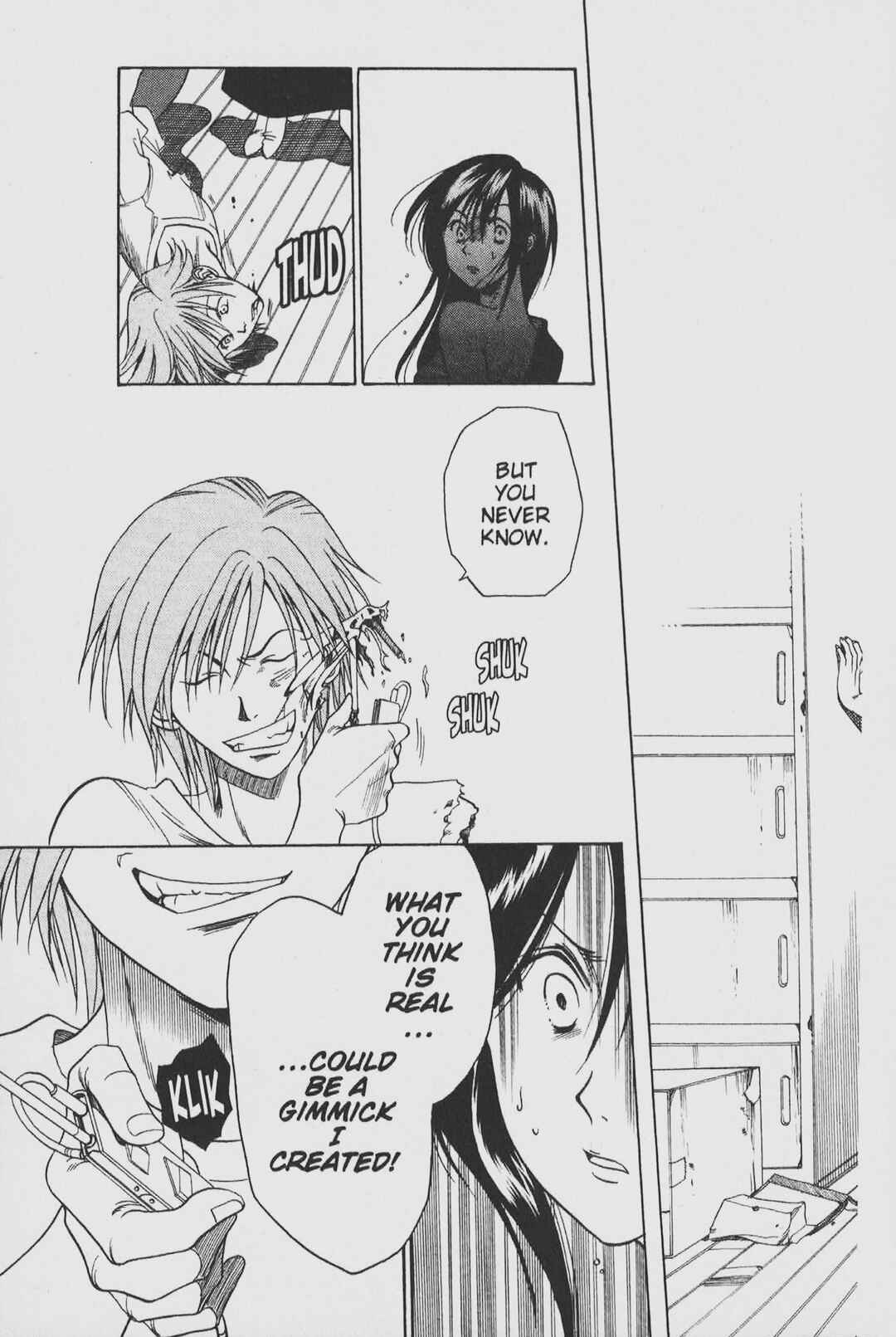 Page 29 Chapter 25.2 Gimmick!