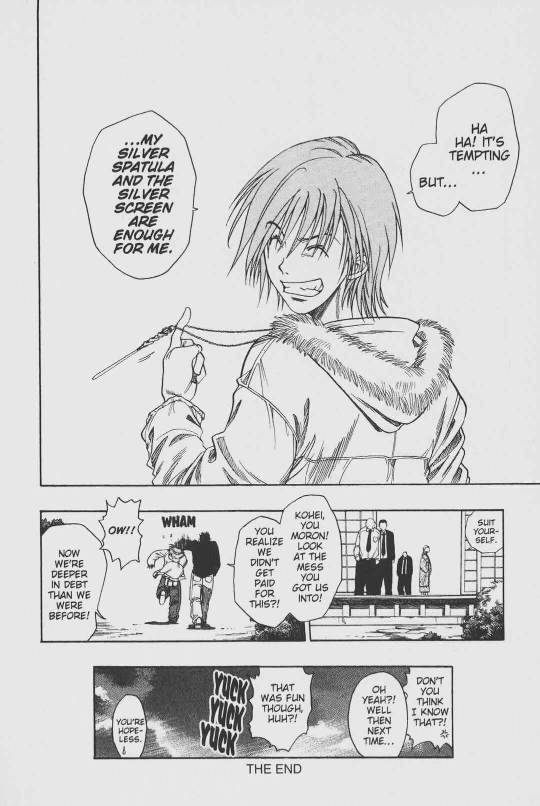 Page 36 Chapter 25.2 Gimmick!