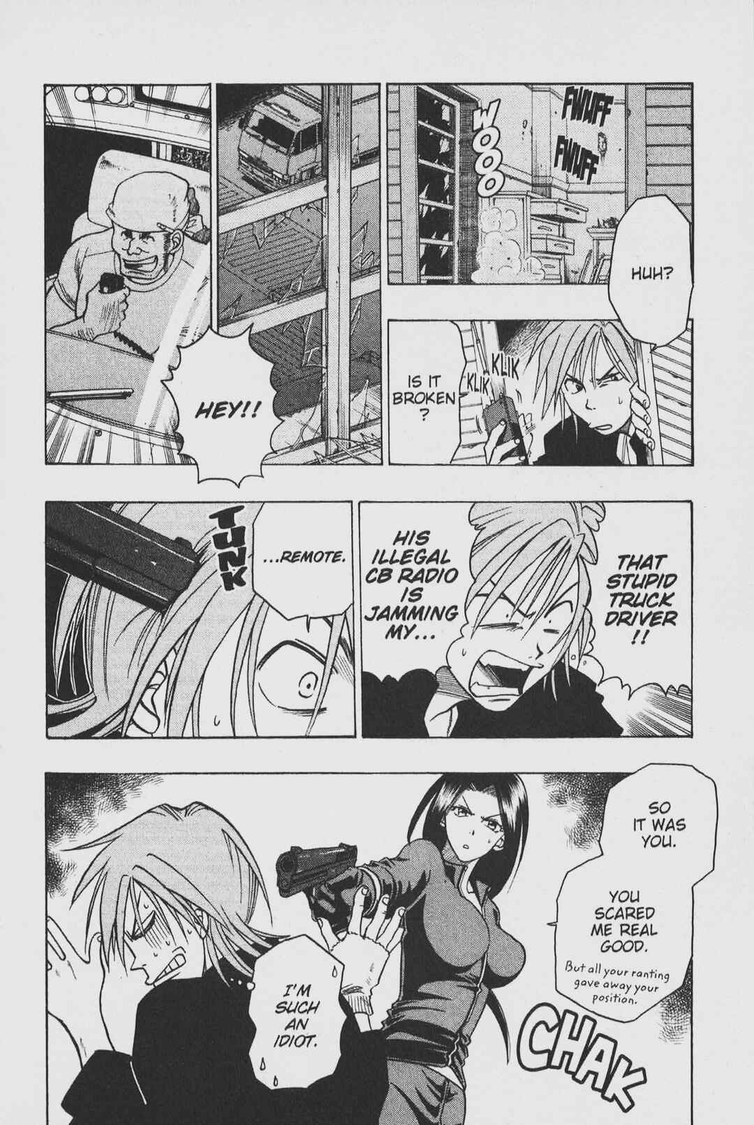 Page 2 Chapter 11 Gimmick!
