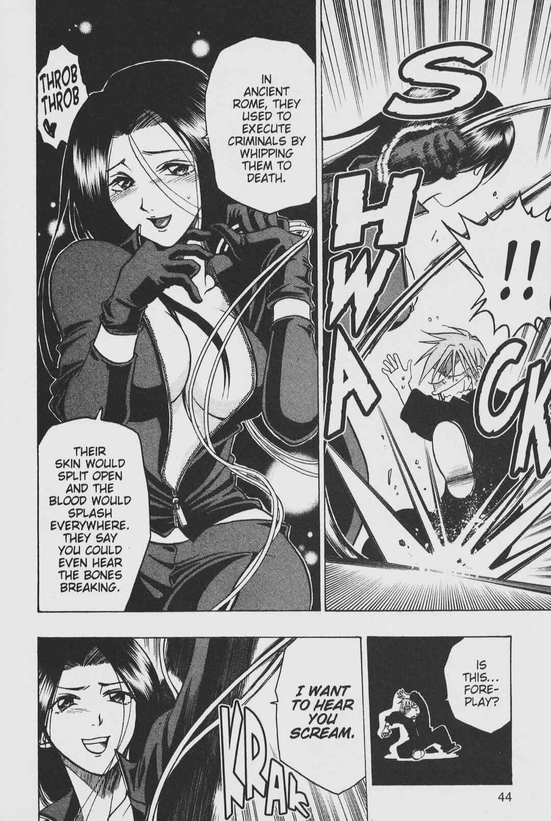 Page 4 Chapter 11 Gimmick!