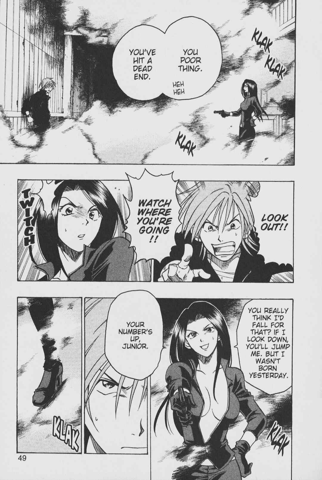 Page 9 Chapter 11 Gimmick!