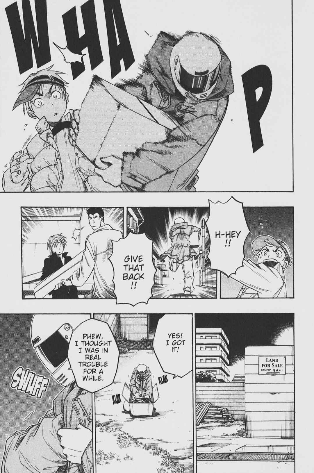 Page 11 Chapter 35 Gimmick!