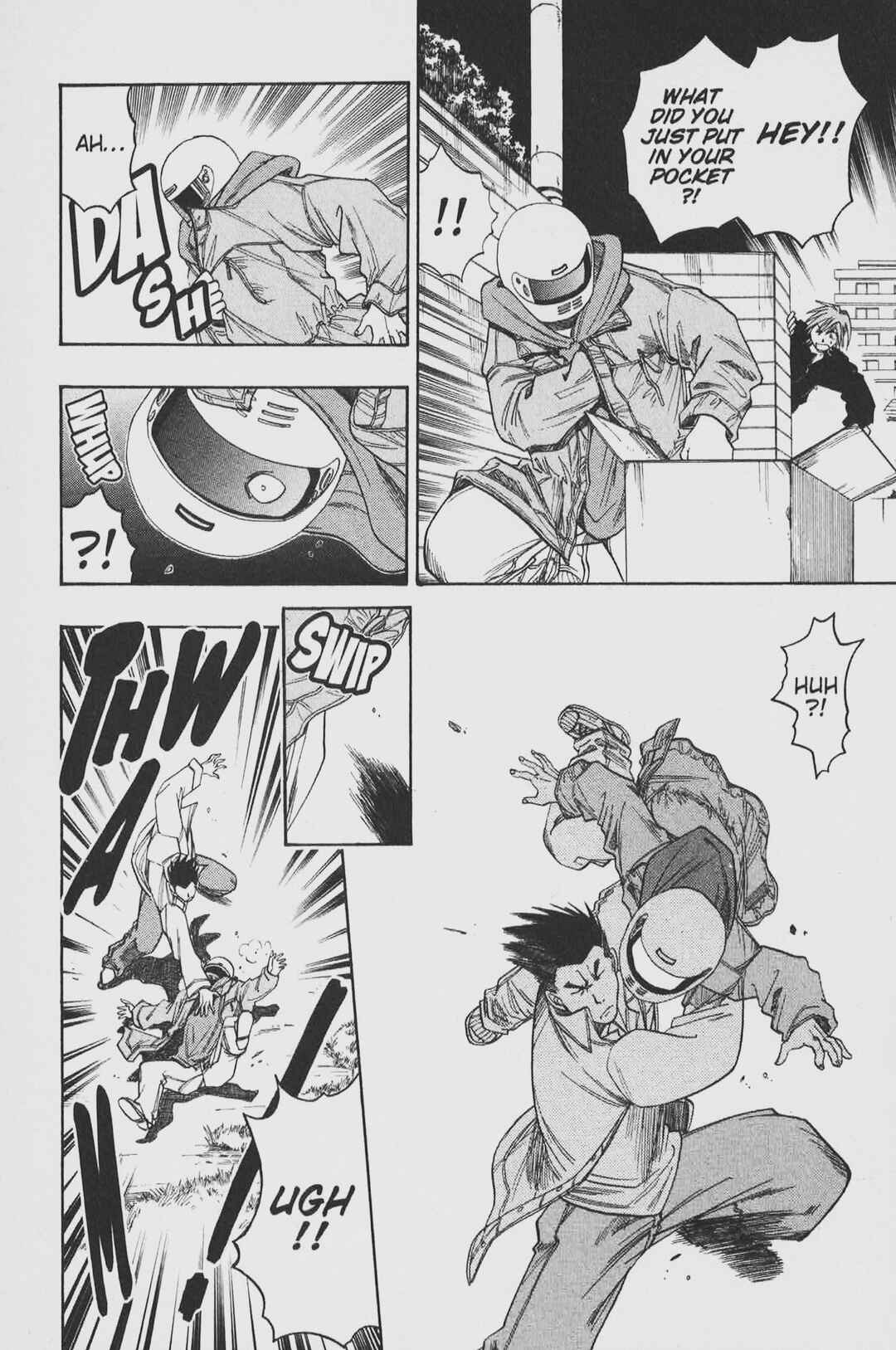 Page 12 Chapter 35 Gimmick!