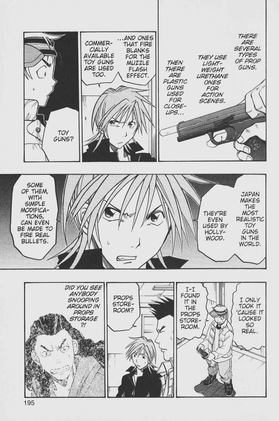 Page 15 Chapter 35 Gimmick!