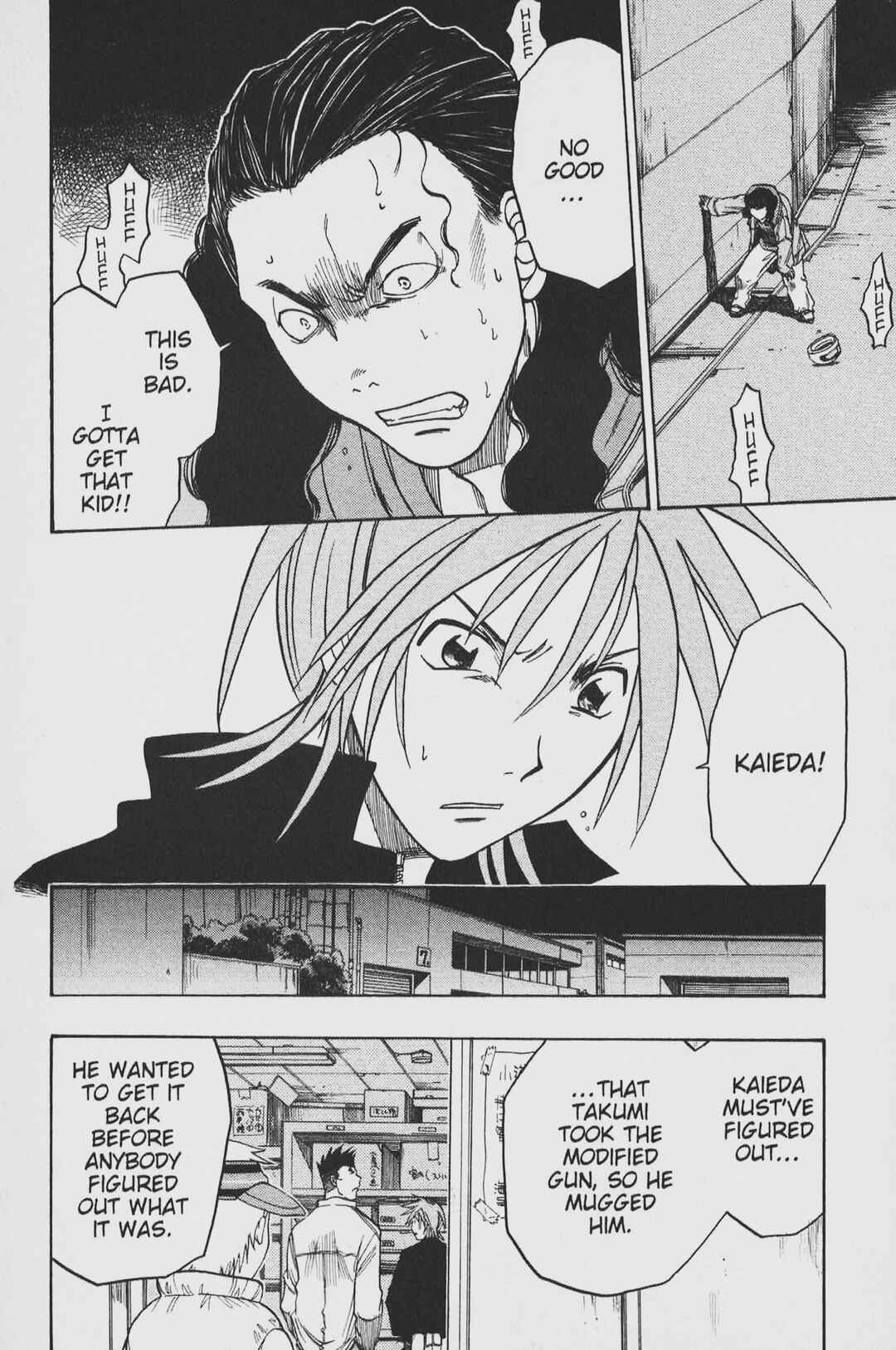 Page 16 Chapter 35 Gimmick!