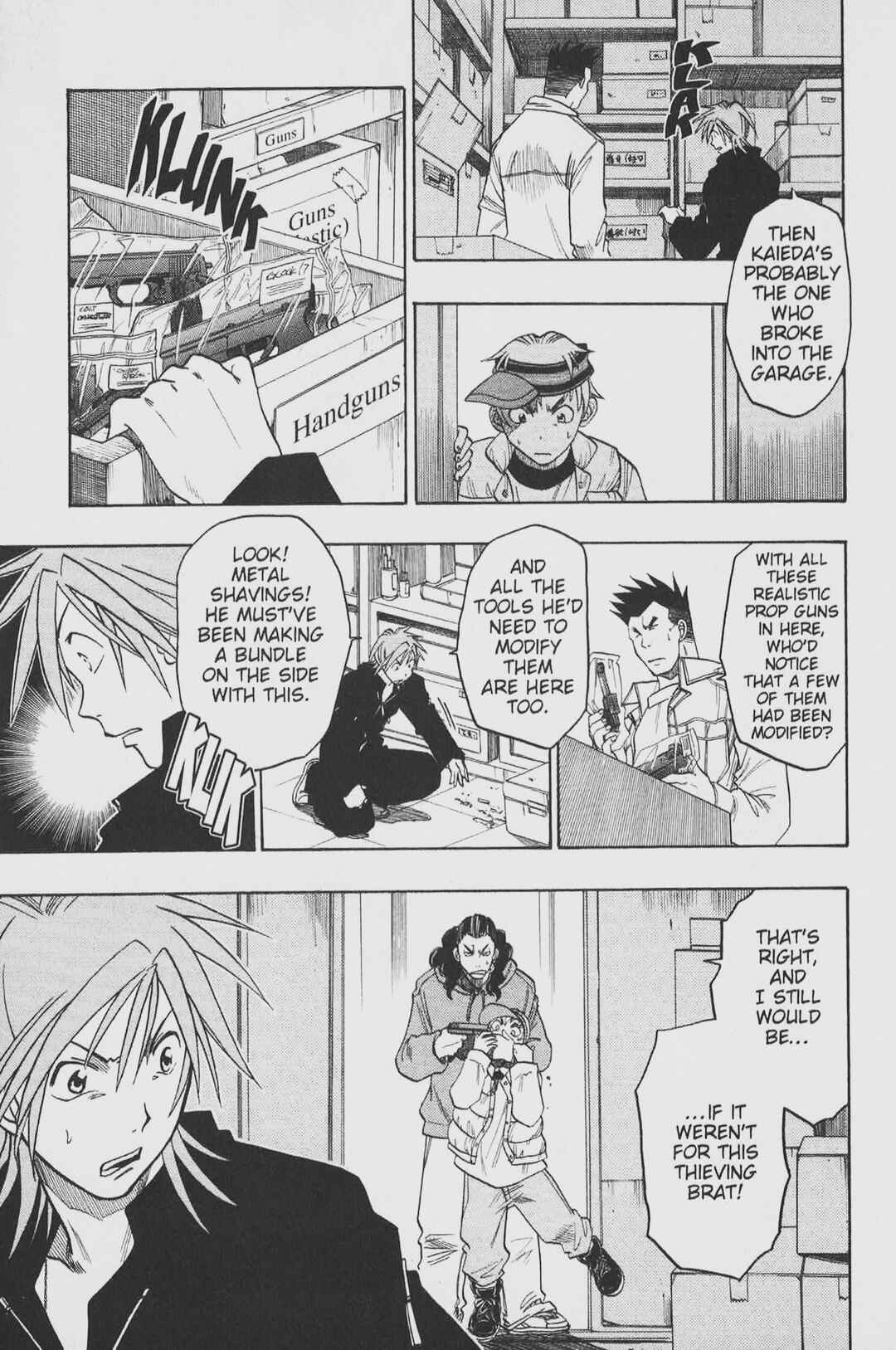 Page 17 Chapter 35 Gimmick!
