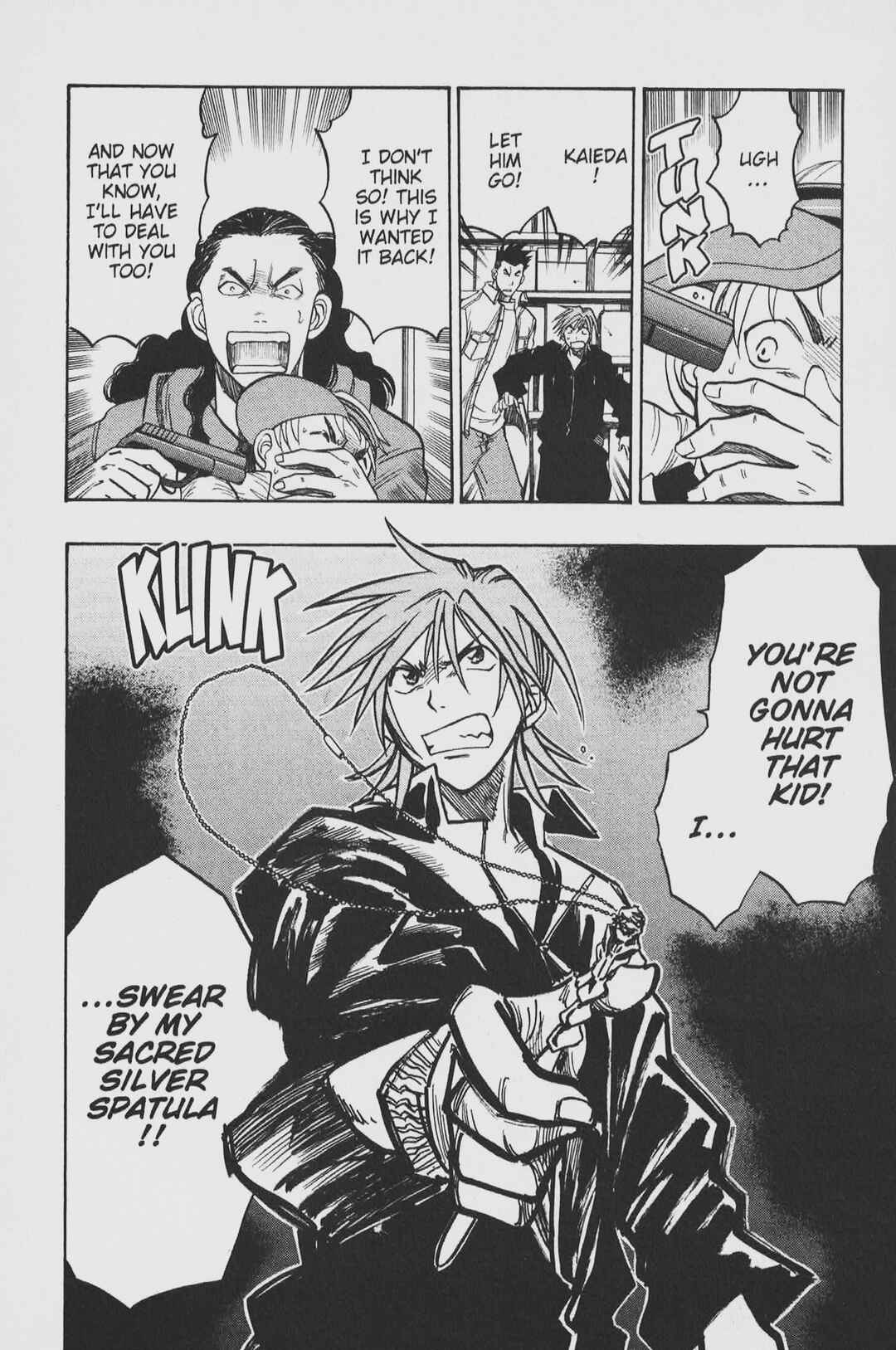 Page 18 Chapter 35 Gimmick!