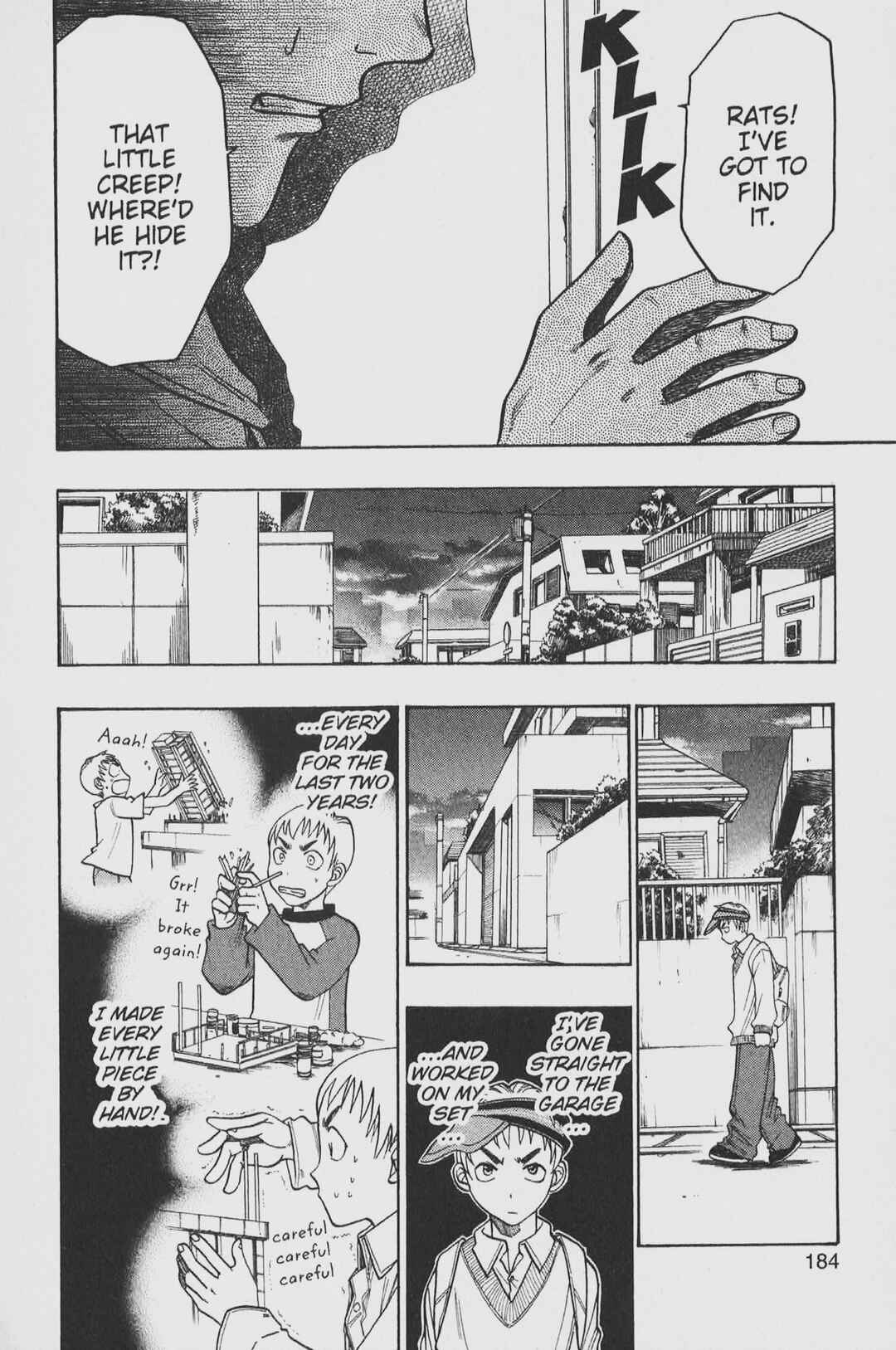 Page 4 Chapter 35 Gimmick!