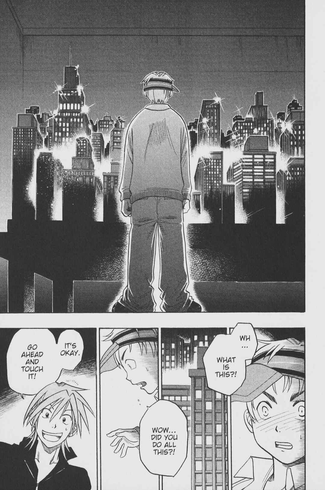 Page 7 Chapter 35 Gimmick!