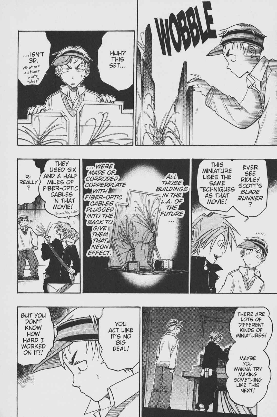 Page 8 Chapter 35 Gimmick!